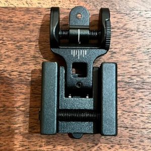 DI Rear Folding Battle Sight for AR-15\M4