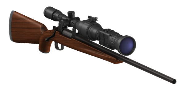 THERMAL IN-LINE CLIP-ON RIFLESCOPE TI-GEAR-C675 - Image 3