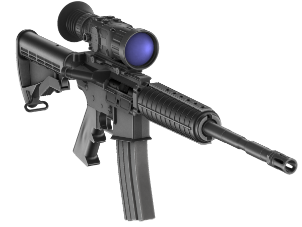 MULTI-PURPOSE THERMAL RIFLESCOPE TI-GEAR-S650F - Image 2