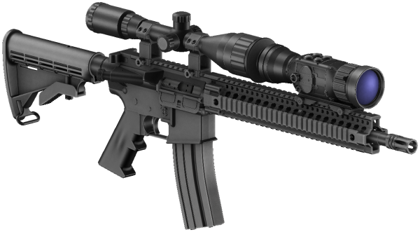 MULTI-PURPOSE THERMAL RIFLESCOPE TI-GEAR-S650F - Image 3