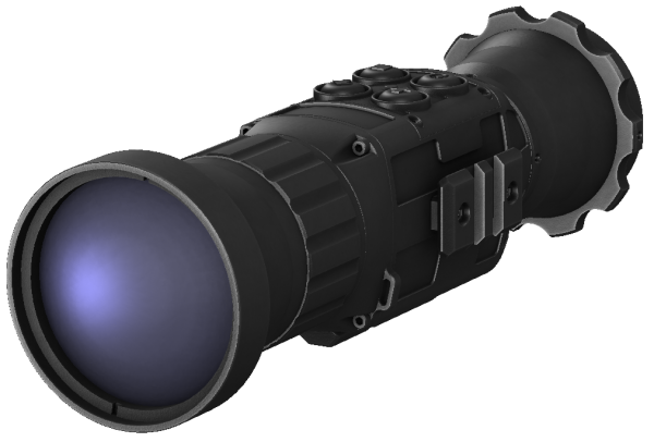 THERMAL IN-LINE CLIP-ON RIFLESCOPE TI-GEAR-C675 - Image 2