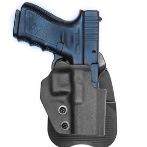 MOLDED POLYMER PADDLE HOLSTER