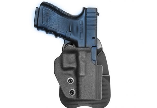 MOLDED POLYMER PADDLE HOLSTER