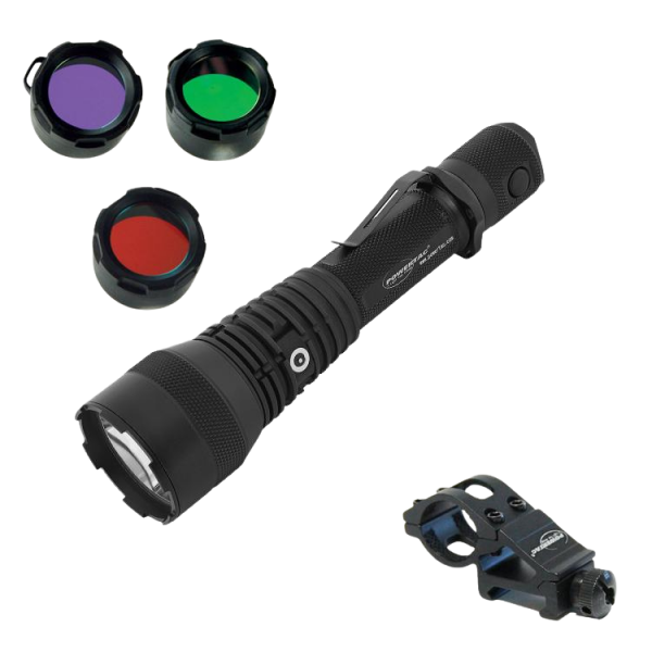 HUNTSMAN-XLT 1200-LUMEN VARMINT LIGHT KIT