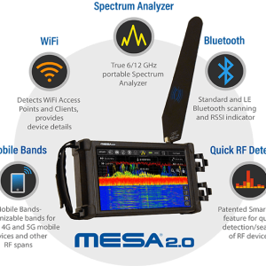 MESA® 2.0 Mobility Enhanced Spectrum Analyzer