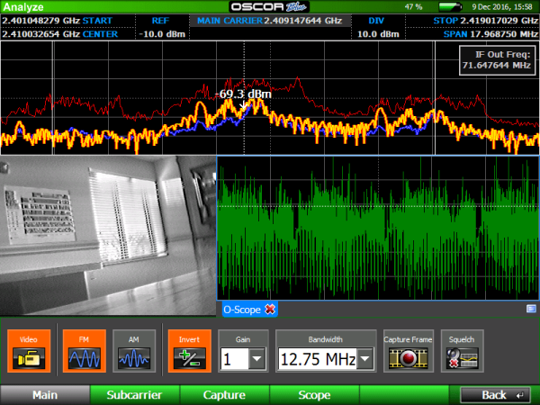 OSCOR­® Blue Spectrum Analyzer - Image 5